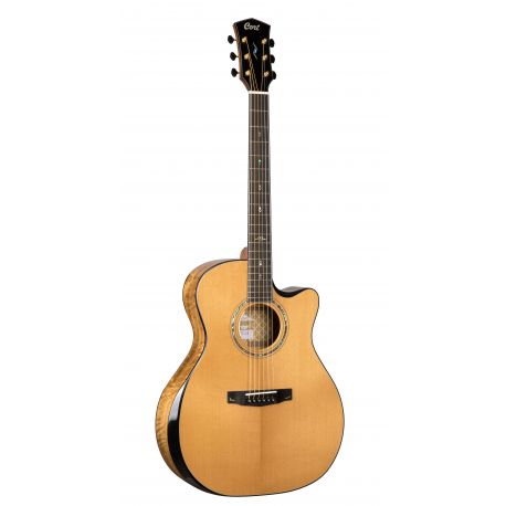 CORT GUIT ACUST GOLD EDGE NAT CFUNDA