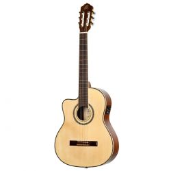 ORTEGA GUIT CLAS, ELECTRONIC, NAT, LEFT-HANDED RCE141NT-L