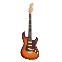 SIRE GUITARS GUIT ELECTR S3 SSS TS TOBACCO SUNBURST