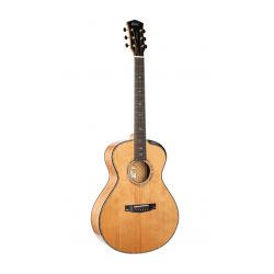 CORT GUIT ACUS GOLD-PASSION NAT WCASE