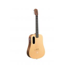 LAVA MUSIC ME 4 SPRUCE 36 LITE BAG WOODGRAIN BROWN