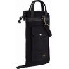 MEINL MWSBK WAXED CANVAS, BAQUETERO, CLASSIC BLACK