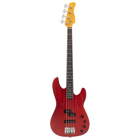 MARCUS MILLER BAJO P6-4 CAR RED