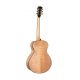 CORT B-STOCK GUIT ACUS GOLD-PASSION NAT WCASE