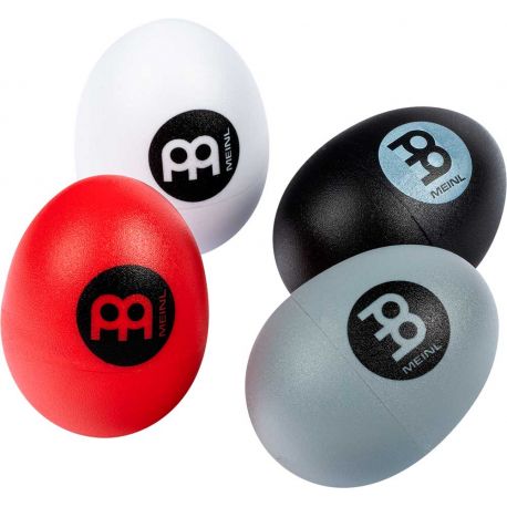 MEINL ES-SET SET DE HUEVOS SHAKER CON DIFERENTES SONIDOS