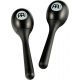 MEINL PEMBK PAREJA DE MARACAS EN COLOR NEGRO