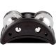 MEINL CFJS2S-BK PANDERETA COMPACT DE PIE EN ACABADO NEGR