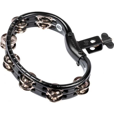 MEINL TMT2BK PANDERETA CON ENGANCHE EN PLÁSTICO Y CON JI