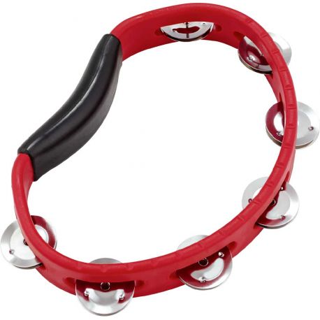 MEINL HTR PANDERETA DE UNA FILA DE SONAJAS DE ACERO INOX