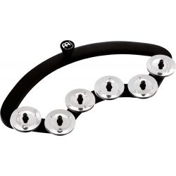 MEINL BBTA2-BK PANDERETA PARA CAJA (BACKBEAT) DISEÑADA P