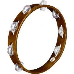 MEINL TA1A-AB PANDERETA DE 1 FILA DE SONAJAS DE ALUMINIO