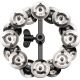 MEINL HTHH2BK PANDERETA PARA HIHAT CON DOS FILAS DE JING
