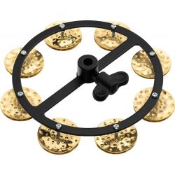 MEINL HTHH1B-BK PANDERETA PARA HIHAT CON UNA FILA DE JIN