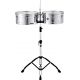 MEINL HT1314CH TIMBALES 13 Y 14, ACABADO EN CROMO,