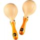 MEINL PM2BG MARACAS PARA ESTUDIO, BEIGE