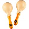 MEINL PM2BG MARACAS PARA ESTUDIO, BEIGE