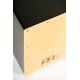 MEINL MCAJ100BK-MA CAJON WITH MAPLEFRONTPLATE