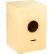 MEINL HCAJ1NT CAJON WITH NATURAL FRONTPLATE