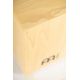 MEINL HCAJ1NT CAJON WITH NATURAL FRONTPLATE