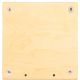 MEINL HCAJ1NT CAJON WITH NATURAL FRONTPLATE