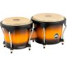 MEINL HB100VSB 6 34 & 8 WOOD BONGO, VINTAGE SUNBUR