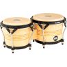 MEINL LC300NT-M 6 34 & 8 WOOD BONGO, NATURAL