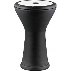 MEINL HE-3200 BASS ALUMINUM DOUMBEK, BLACK
