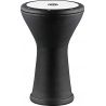 MEINL HE-3200 BASS ALUMINUM DOUMBEK, BLACK