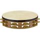 MEINL TAH2V-WB 2 ROWS, HAMMERED BRASS JINGLES, WALNUT BR