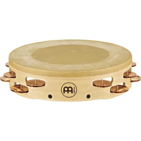 MEINL AE-MTAH2BO 2 ROWS, MAPLE SHELL, CYMBAL BRONZE JING