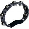 MEINL TMT1BK HAND HELD, STEEL JINGLES, BLACK