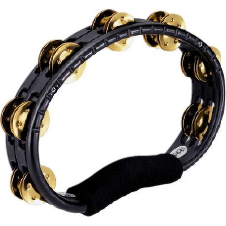 MEINL TMT1B-BK HAND HELD, BRASS JINGLES, BLACK