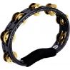 MEINL TMT1B-BK HAND HELD, BRASS JINGLES, BLACK