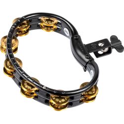 MEINL TMT2B-BK MOUNTABLE, BRASS JINGLES, BLACK