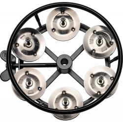 MEINL THH1BK HIHAT TAMBOURINE, BLACK