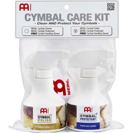 MEINL MCCK-MCP SET LIMPIADOR Y PROTECTOR PLATO