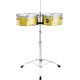 MEINL LC1BRASS 14 & 15 SOLID BRASS TIMBALES