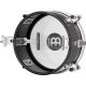 MEINL MDST8BK 8 DRUMMER SNARE TIMBALES, BLACK