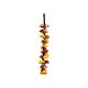 MEINL BI7RY FIBERGLASS BIRDS, REDYELLOW