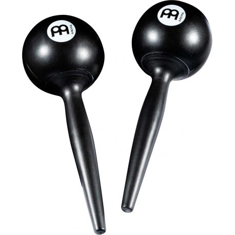MEINL PM3BK PLASTIC MARACAS, BLACK