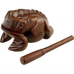 MEINL FROG-L FROG, LARGE, BROWN