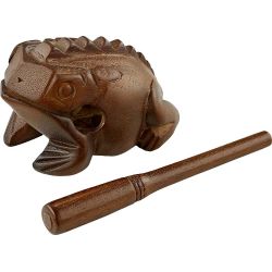 MEINL FROG-M FROG, MEDIUM, BROWN