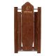 ORTEGA WOODEN FOOT REST, DARK BROWN OWFS-1DB