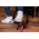 ORTEGA WOODEN FOOT REST, DARK BROWN OWFS-1DB