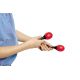 NINO PERCUSSION MARACAS ROJAS NINO569R