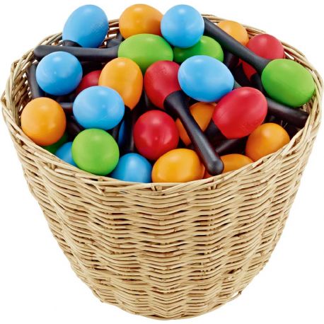 NINO PERCUSSION SET 48 MARACAS VE48-NINO569