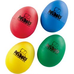NINO PERCUSSION SET VARIADO 4 HUEVOS NINOSET540
