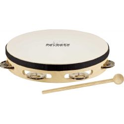 NINO PERCUSSION PANDERETA 8 JINGLES NINO47
