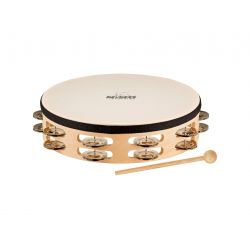 NINO PERCUSSION PANDERETA 10 DOBLE JINGLE NINO26