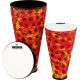 MEINL VR-SDSET-SH SET DE KALANI SINTÉTICO, 9.5 & 12
